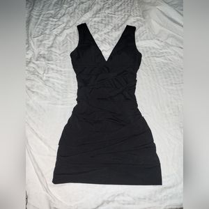 Sexy black party dress, Size M